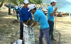 Phú Yên, Bình Định hưởng ứng chiến dịch Hãy làm sạch biển