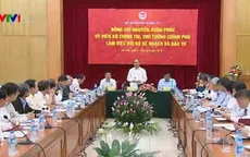 Thủ tướng làm việc với Bộ Kế hoạch và Đầu tư