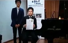 Hai tài năng Piano Việt Nam dự “Singapore Performing Arts Festival 2016"