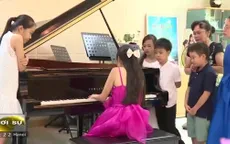 Việt Nam giành 25 giải thưởng tại hai cuộc thi Piano quốc tế