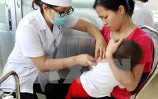 Gần 2 triệu trẻ em được tiêm vaccine viêm não Nhật Bản