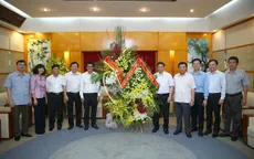 Trưởng ban Tổ chức Trung ương chúc mừng Đài THVN nhân dịp 21/6