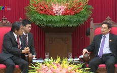 Đồng chí Phạm Minh Chính tiếp Đại sứ Nhật Bản tại Việt Nam