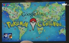 Trò chơi Pokemon Go được hiện thực hóa