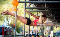 Múa cột giúp chị em phụ nữ giảm cân