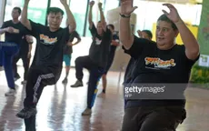 Công cuộc giảm cân của các cảnh sát “béo bụng” ở Thái Lan