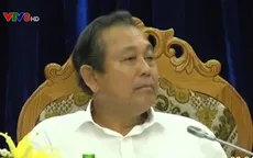 Phó Thủ tướng Trương Hòa Bình làm việc tại Quảng Nam