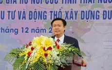 Công bố quy hoạch tổng thể phát triển Khu du lịch quốc gia Hồ Núi Cốc