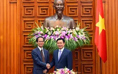 Phó Thủ tướng Vương Đình Huệ tiếp Phó Chủ tịch JICA