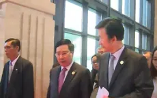 Phó Thủ tướng Phạm Bình Minh hội kiến Bộ trưởng Ngoại giao các nước