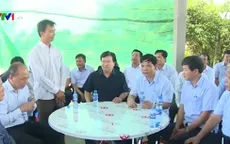 Đoàn công tác của Chính phủ làm việc tại Bạc Liêu