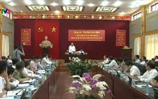 Phó Thủ tướng Trương Hòa Bình làm việc với Ban chỉ đạo Tây Bắc