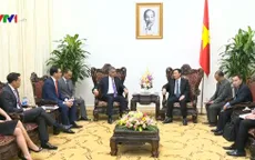PTT Vương Đình Huệ tiếp Tổng giám đốc Ngân hàng Standard Chartered Việt Nam