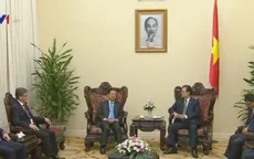 Thủ tướng Nguyễn Tấn Dũng tiếp Phó Thủ tướng Lào Somsavat Lengsavad