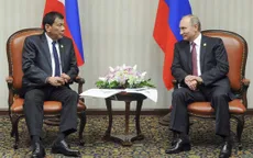 Tổng thống Philippines gặp "người hùng" Putin