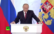 Tổng thống Putin đọc Thông điệp liên bang