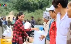 Hội Từ thiện tại Anh hỗ trợ người dân vùng lũ Quảng Bình