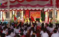 Học sinh vùng biển nô nức bước vào năm học mới