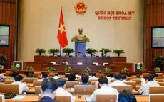 Bế mạc kỳ họp thứ nhất, Quốc hội khóa XIV