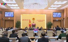 Ủy ban Thường vụ Quốc hội khai mạc phiên họp thứ 5