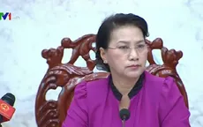 Chủ tịch Quốc hội kiểm tra công tác bầu cử tại Hậu Giang
