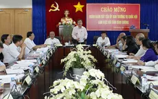Đoàn giám sát của Ủy ban TVQH làm việc tại Đồng Nai