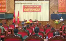 Thủ tướng thăm và làm việc tại Quân khu 4
