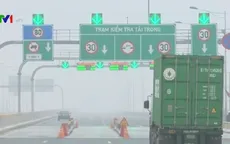 Đề xuất giảm phí xe tải nặng trên QL5 và cao tốc Hà Nội - Hải Phòng
