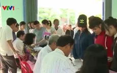 Quảng Nam dẫn đầu tỷ lệ cử tri hoàn thành sớm việc bầu cử