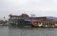 Quá hạn di dời, du thuyền và nhà nổi Hồ Tây vẫn "án binh bất động"