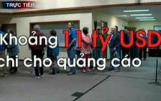 Bà Hillary Clinton bạo chi nhất trong cuộc đua vào Nhà Trắng