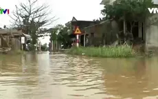 Hi sinh thân mình cứu người trong mưa lũ