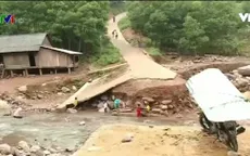 Quảng Bình khôi phục giao thông sau mưa lũ