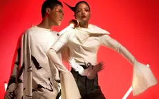 Quang Hùng, Chà Mi Next Top Model khoe dáng trong trang phục sếu đầu đỏ