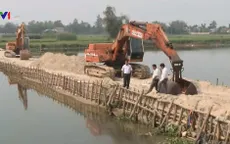 Quảng Nam nỗ lực chống xâm nhập mặn