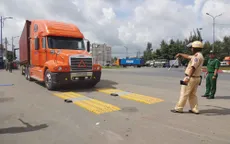 Tăng mức xử phạt hành vi chở quá tải trọng