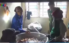 Phát hiện cơ sở sử dụng chất tẩy trắng làm bánh quẩy
