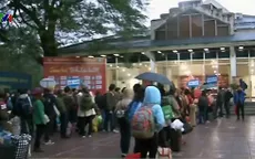 Hỗ trợ sinh viên về quê ăn Tết