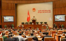 Quốc hội miễn nhiệm một số thành viên Hội đồng Bầu cử Quốc gia