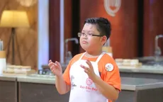 Vua đầu bếp nhí lộ diện tài năng diễn thuyết về ẩm thực