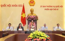 Ủy ban Thường vụ Quốc hội họp phiên 48