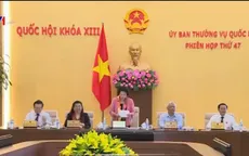Khai mạc phiên họp 47 Ủy ban Thường vụ Quốc hội