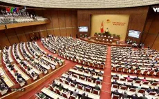Hôm nay (27/7), bầu Phó Chủ tịch nước, Chánh án TAND Tối cao, Viện trưởng Viện KSND Tối cao