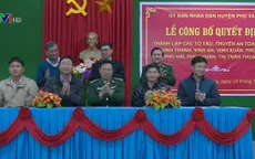 TT-Huế: Trao quyết định thành lập tổ tàu thuyền an toàn