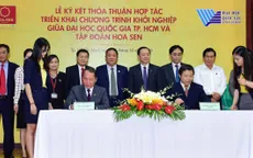 Ra mắt Quỹ hỗ trợ khởi nghiệp cho sinh viên, giảng viên trẻ