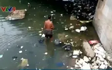 Bình Thuận: Sông Cà Ty trước nguy cơ biến thành “sông rác”