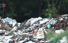 Bình Phước: Khu dân cư biến thành núi rác