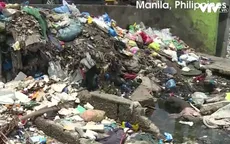 Philippines: Người dân Manila sống trong biển rác khổng lồ