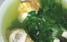 Thưởng thức món canh hột vịt nấu bình bát dây - đặc sản vùng Châu Đốc, An Giang