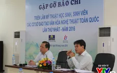 Triển lãm mỹ thuật dành cho học sinh, sinh viên toàn quốc diễn ra từ 15/9